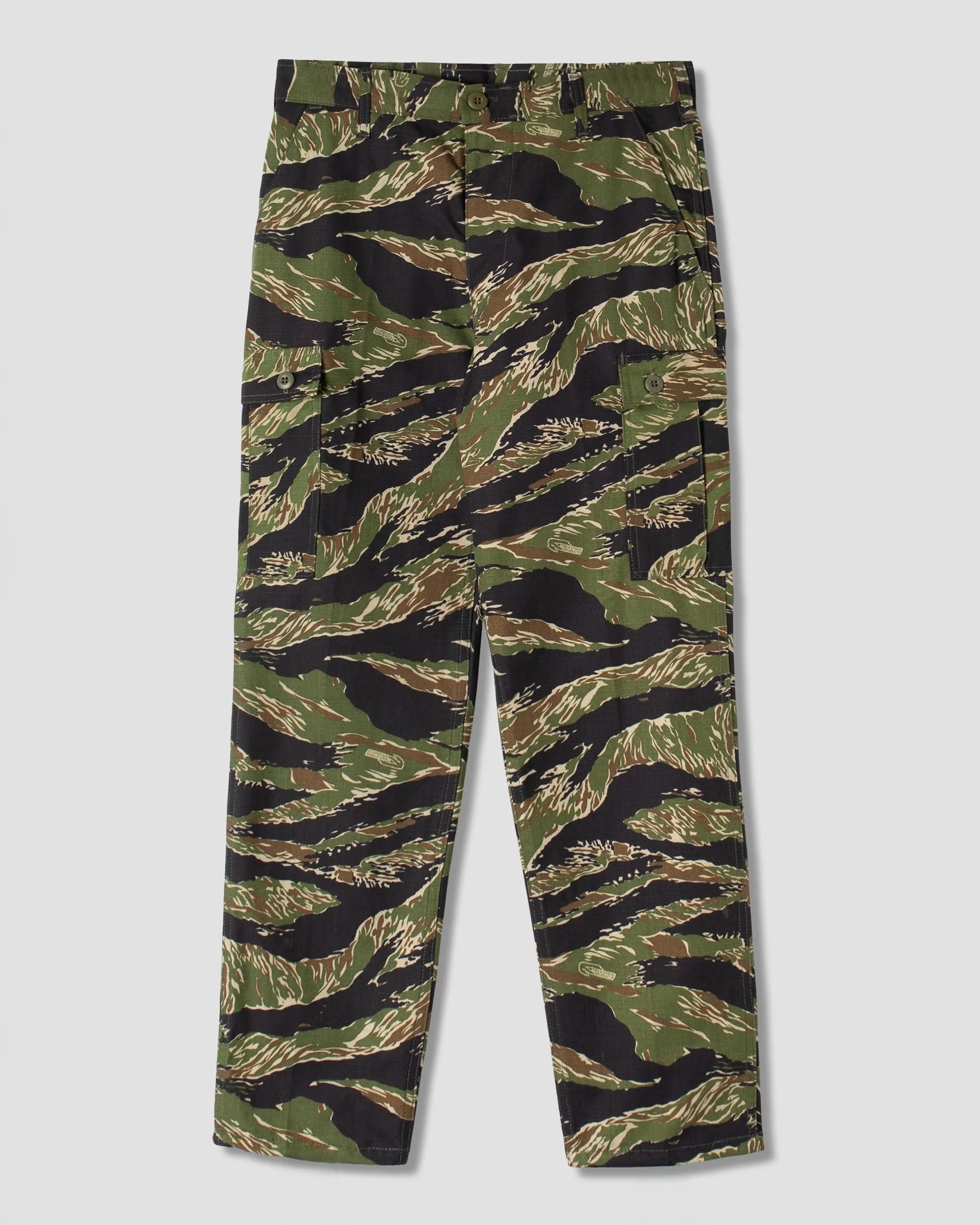 1969C Cargo Pant (Tiger Stripe Ripstop) sold by Stan Ray