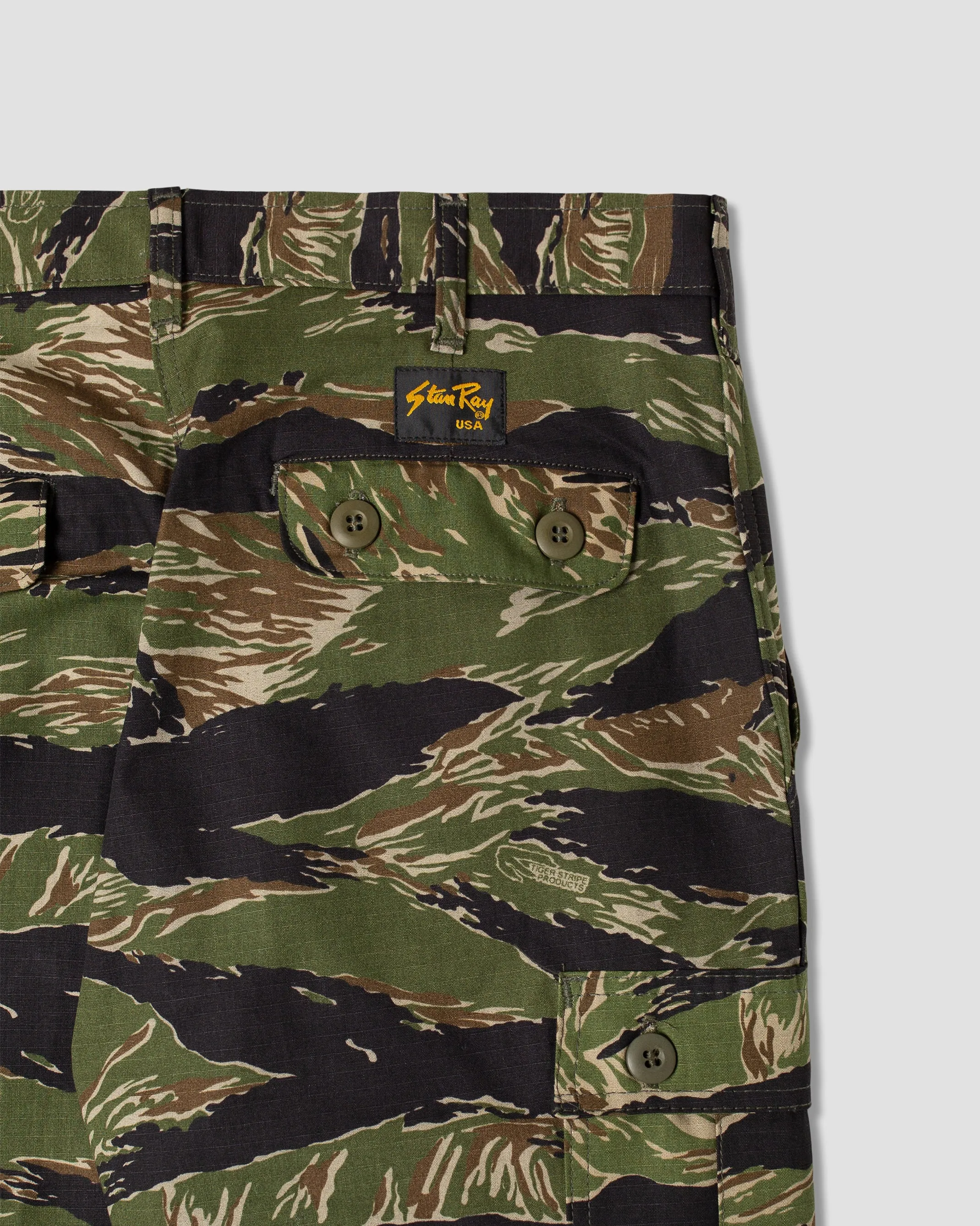 1969C Cargo Pant (Tiger Stripe Ripstop) sold by Stan Ray product image thumbnail 4