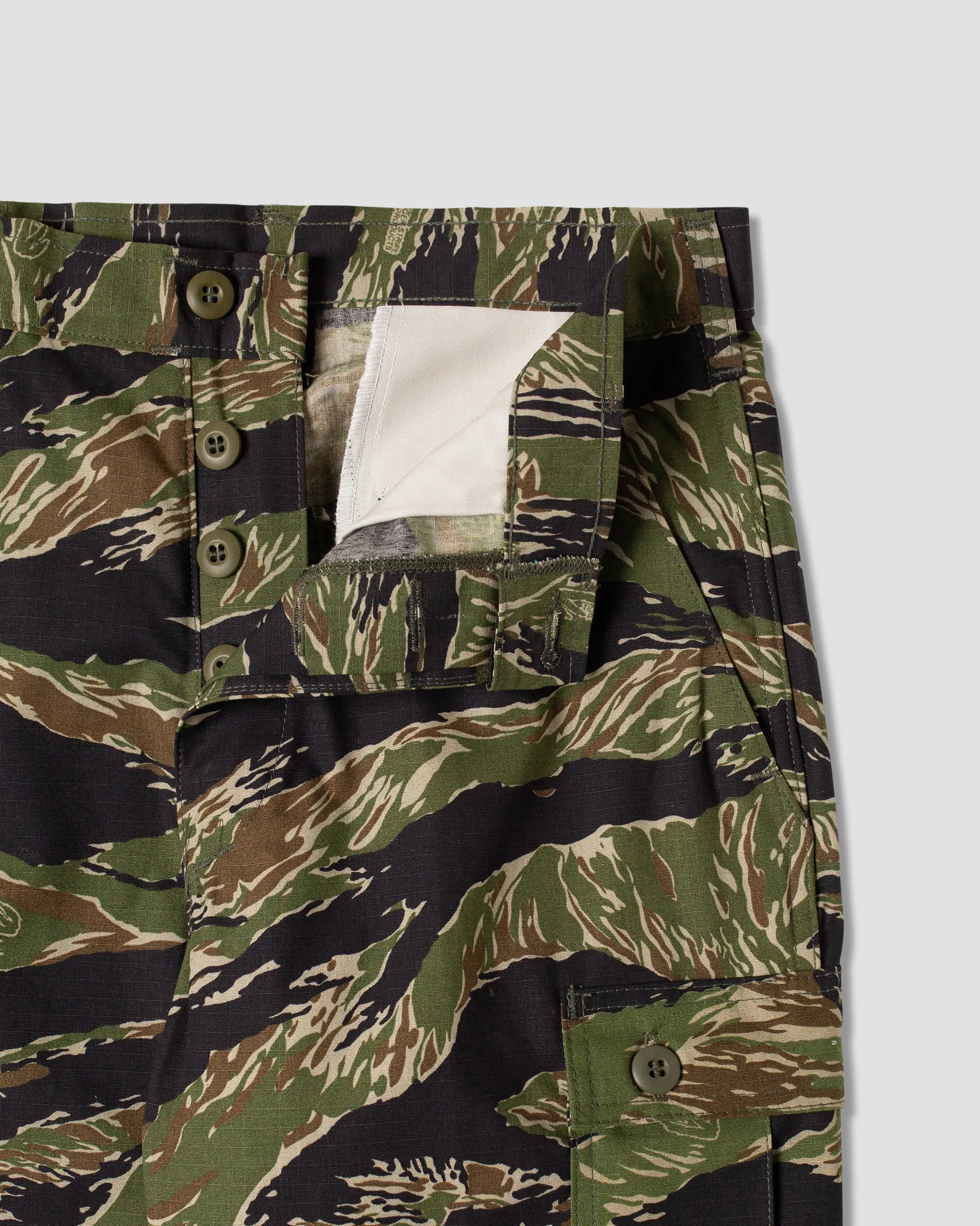 1969C Cargo Pant (Tiger Stripe Ripstop) sold by Stan Ray product image thumbnail 5