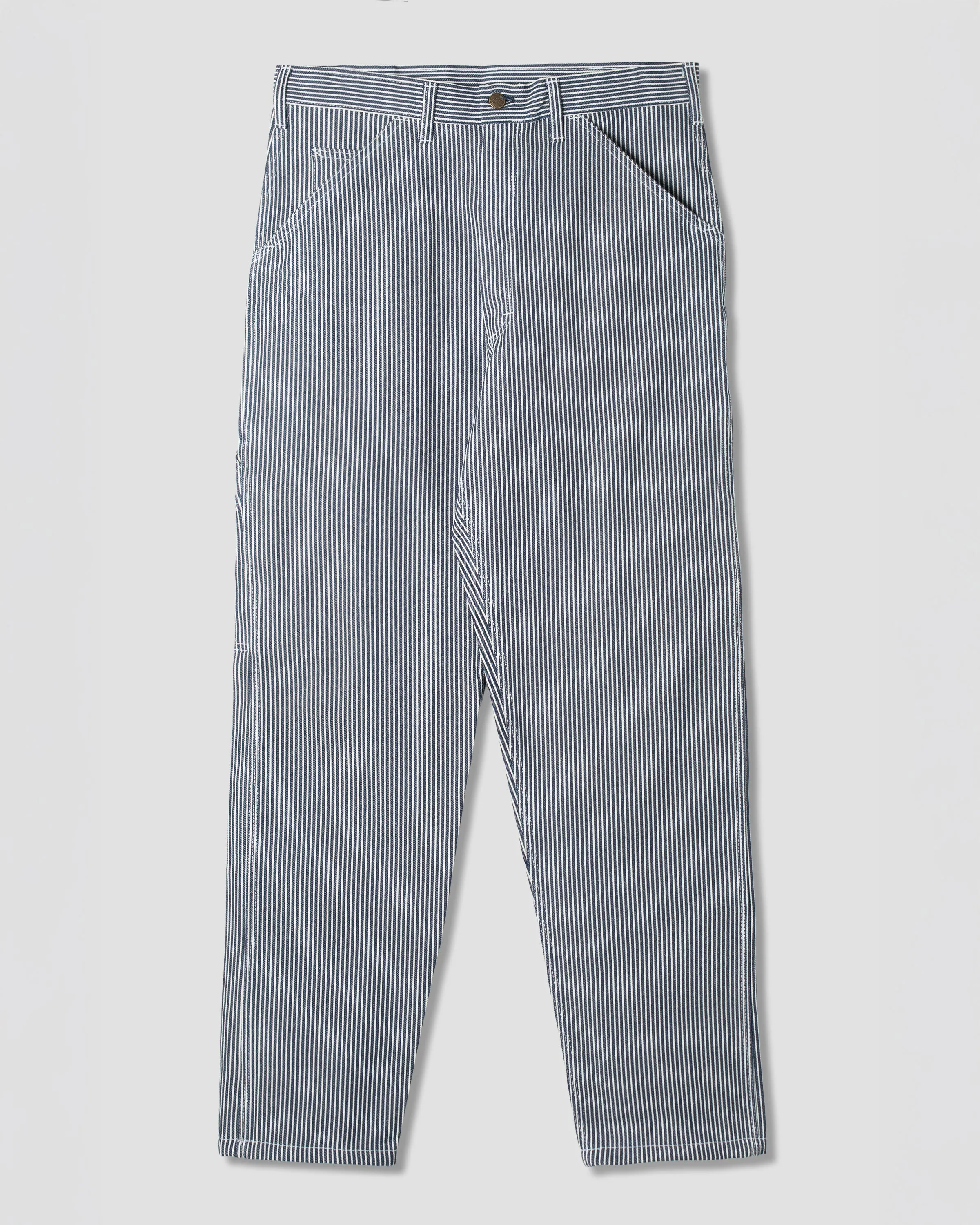 80s Painter Pant (Hickory Stripe) sold by Stan Ray