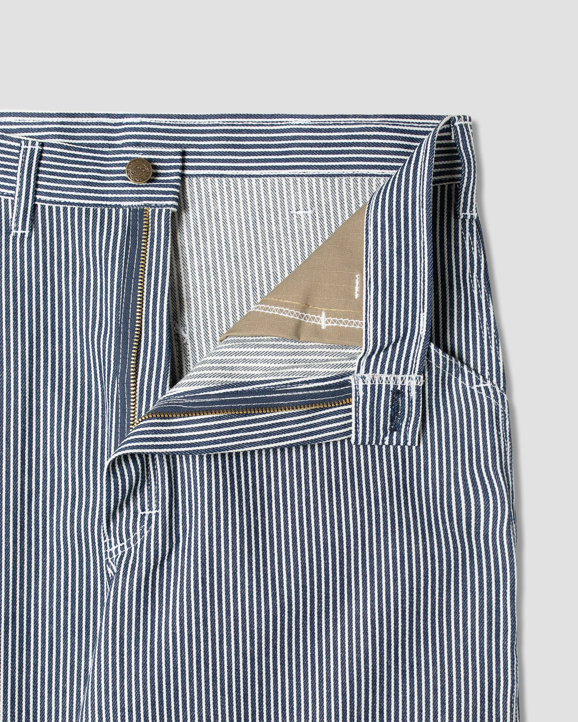 80s Painter Pant (Hickory Stripe) sold by Stan Ray product image thumbnail 5