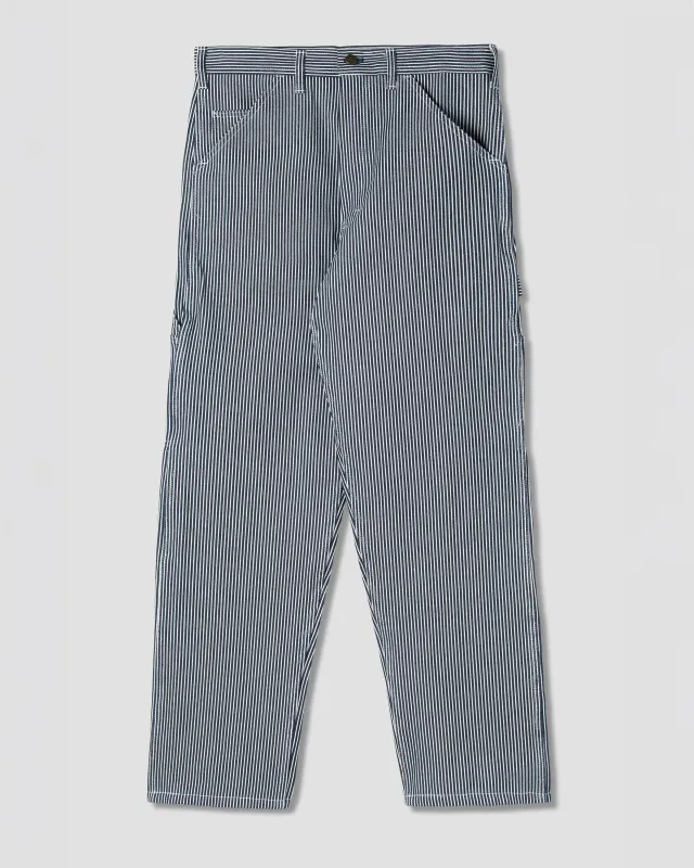 OG Painter Pant (Hickory Stripe) sold by Stan Ray