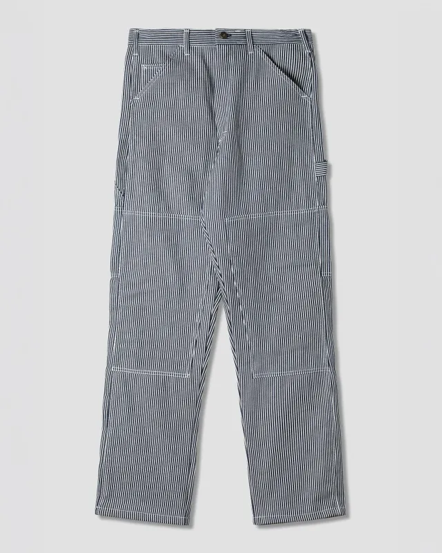 Double Knee Painter Pant (Hickory Stripe) sold by Stan Ray