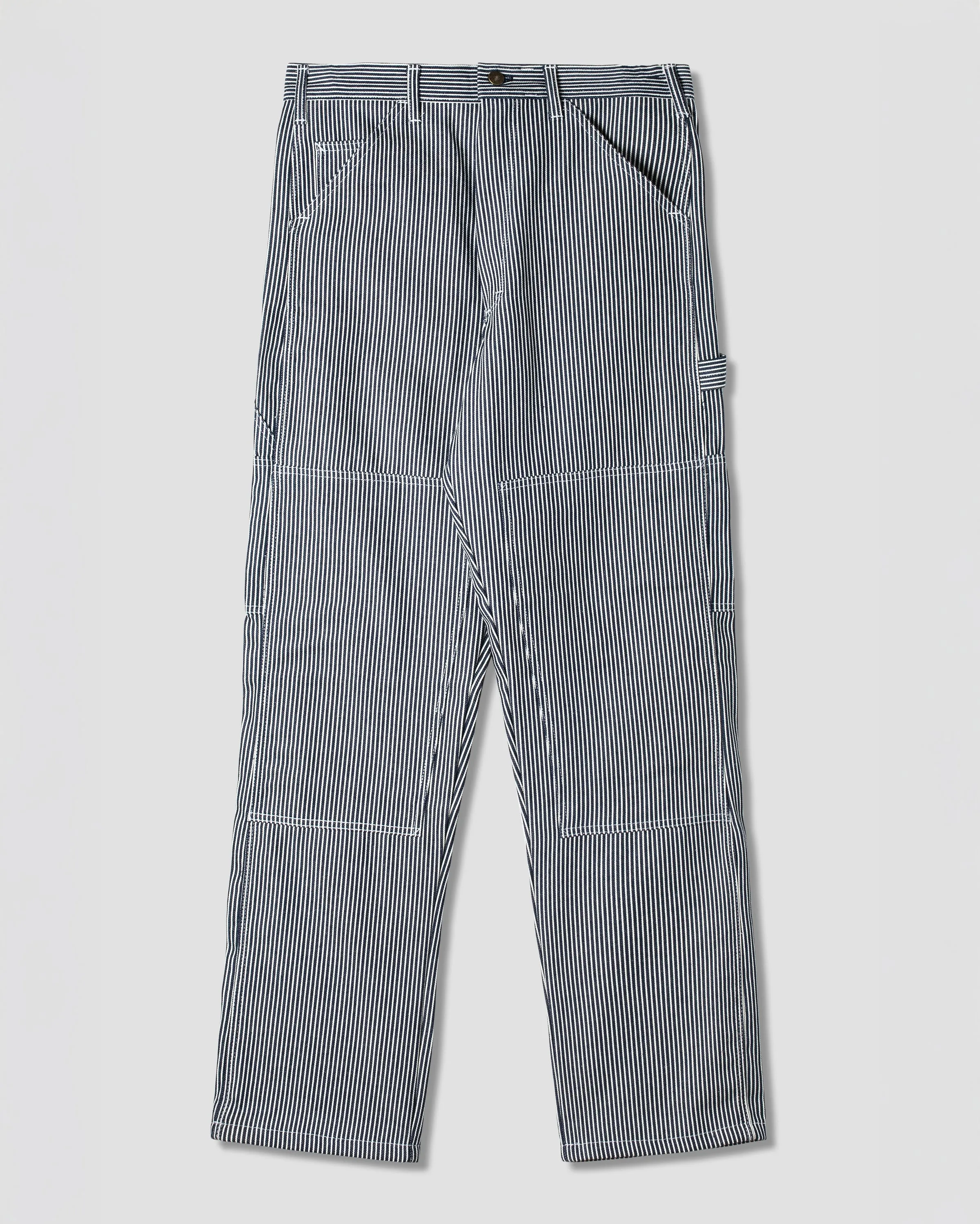 Double Knee Painter Pant (Hickory Stripe) sold by Stan Ray