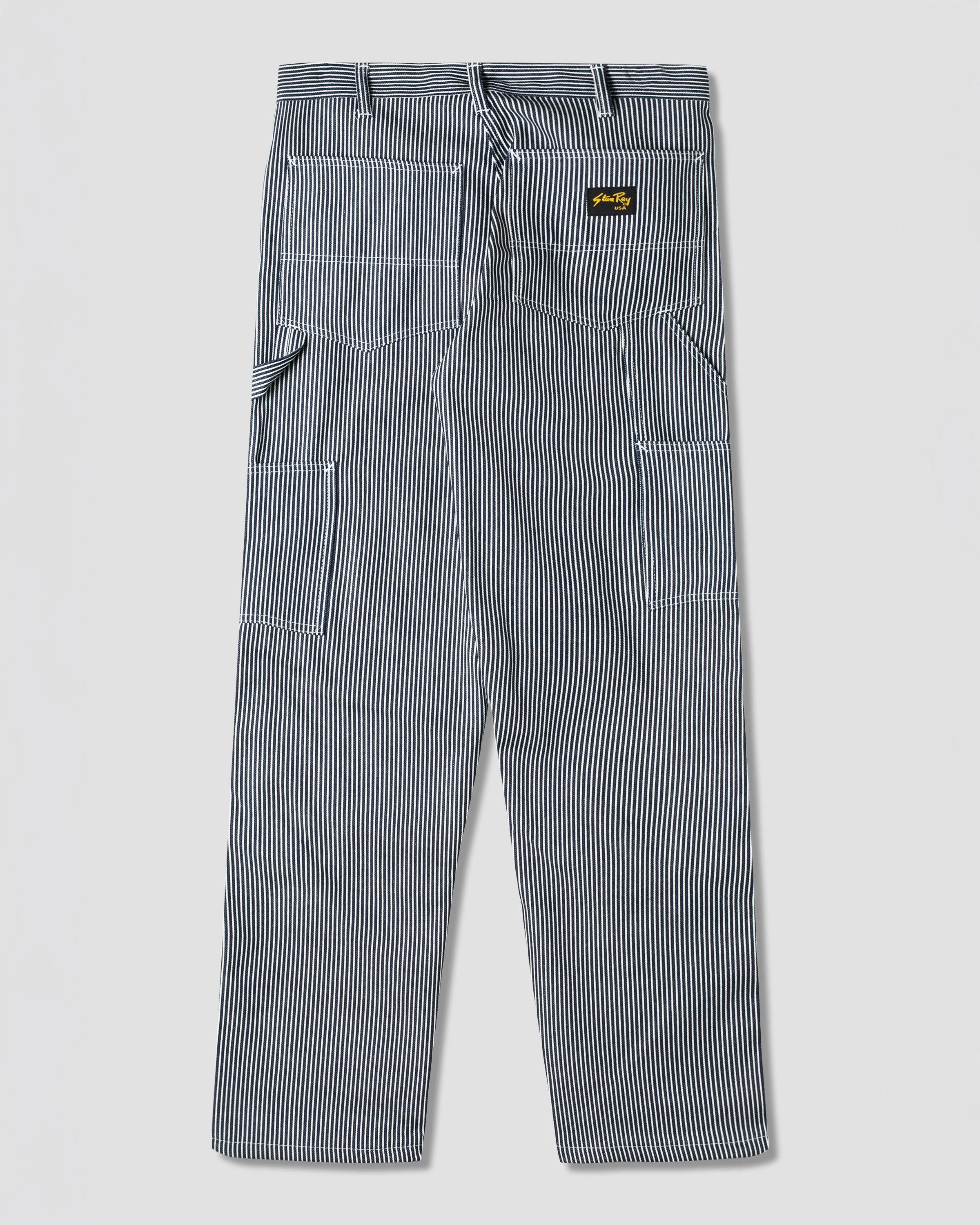 Double Knee Painter Pant (Hickory Stripe) sold by Stan Ray product image thumbnail 4