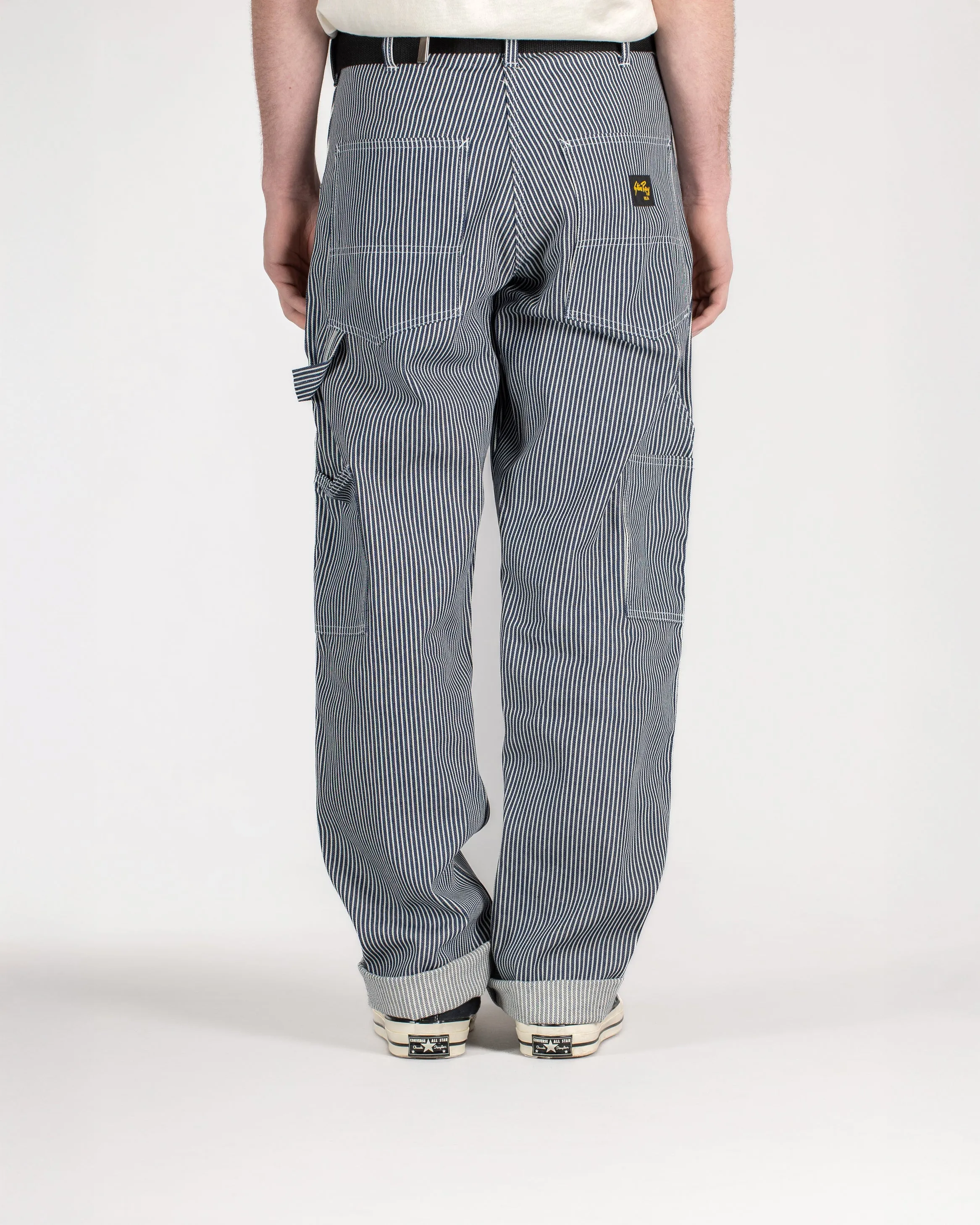 Double Knee Painter Pant (Hickory Stripe) sold by Stan Ray product image thumbnail 5