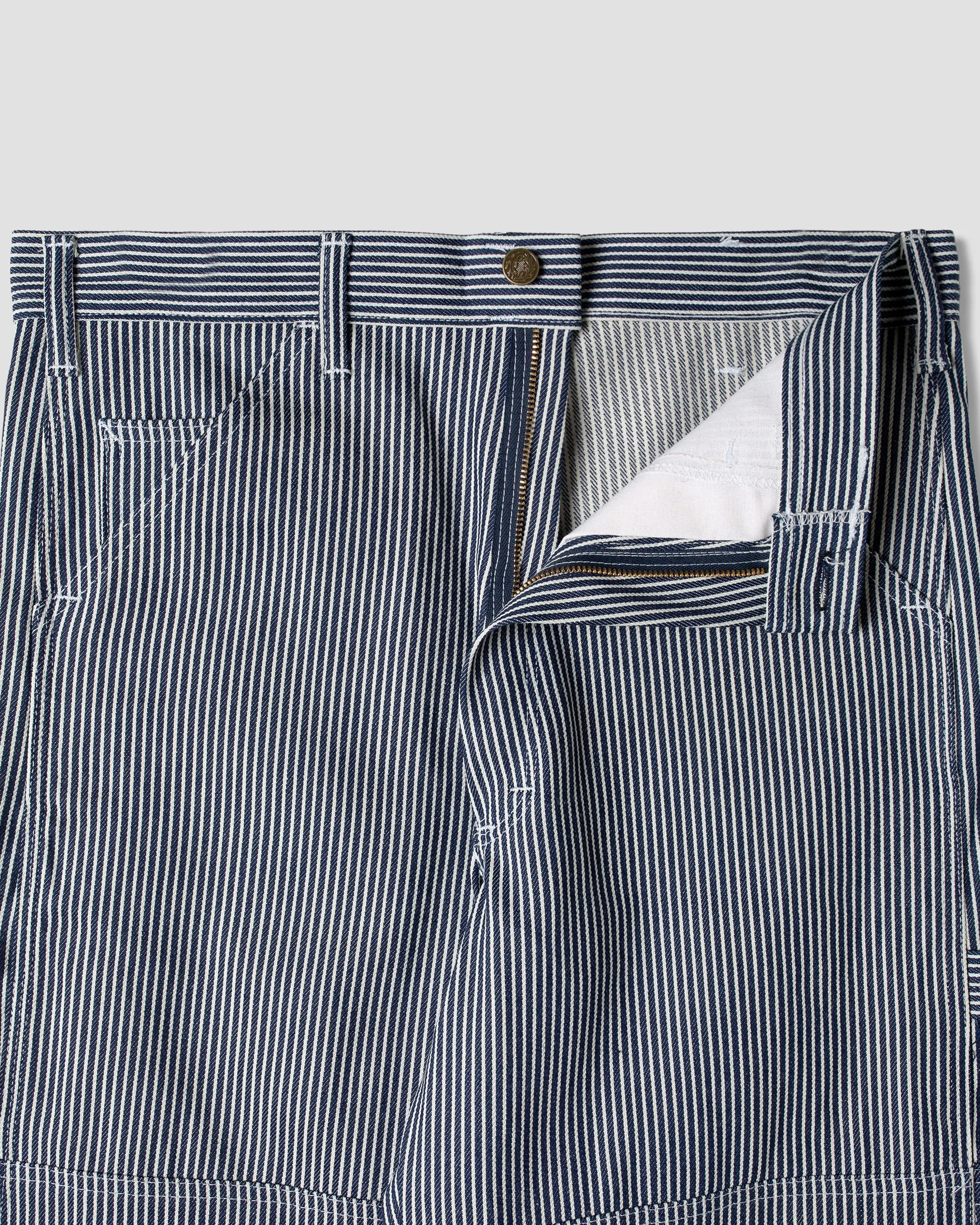 Double Knee Painter Pant (Hickory Stripe) sold by Stan Ray product image thumbnail 3
