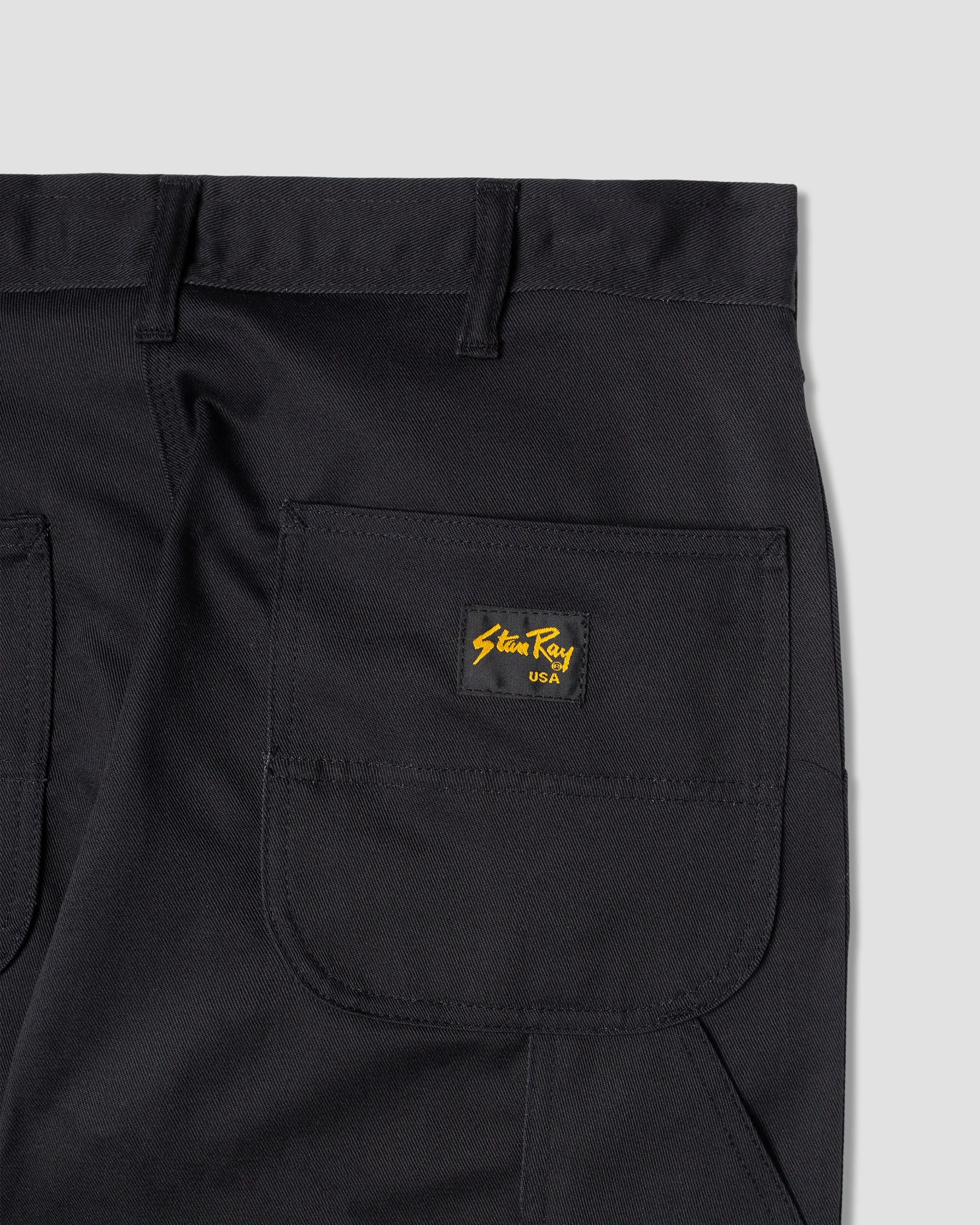 80s Painter Pant (Earl's Black Twill) sold by Stan Ray product image thumbnail 3