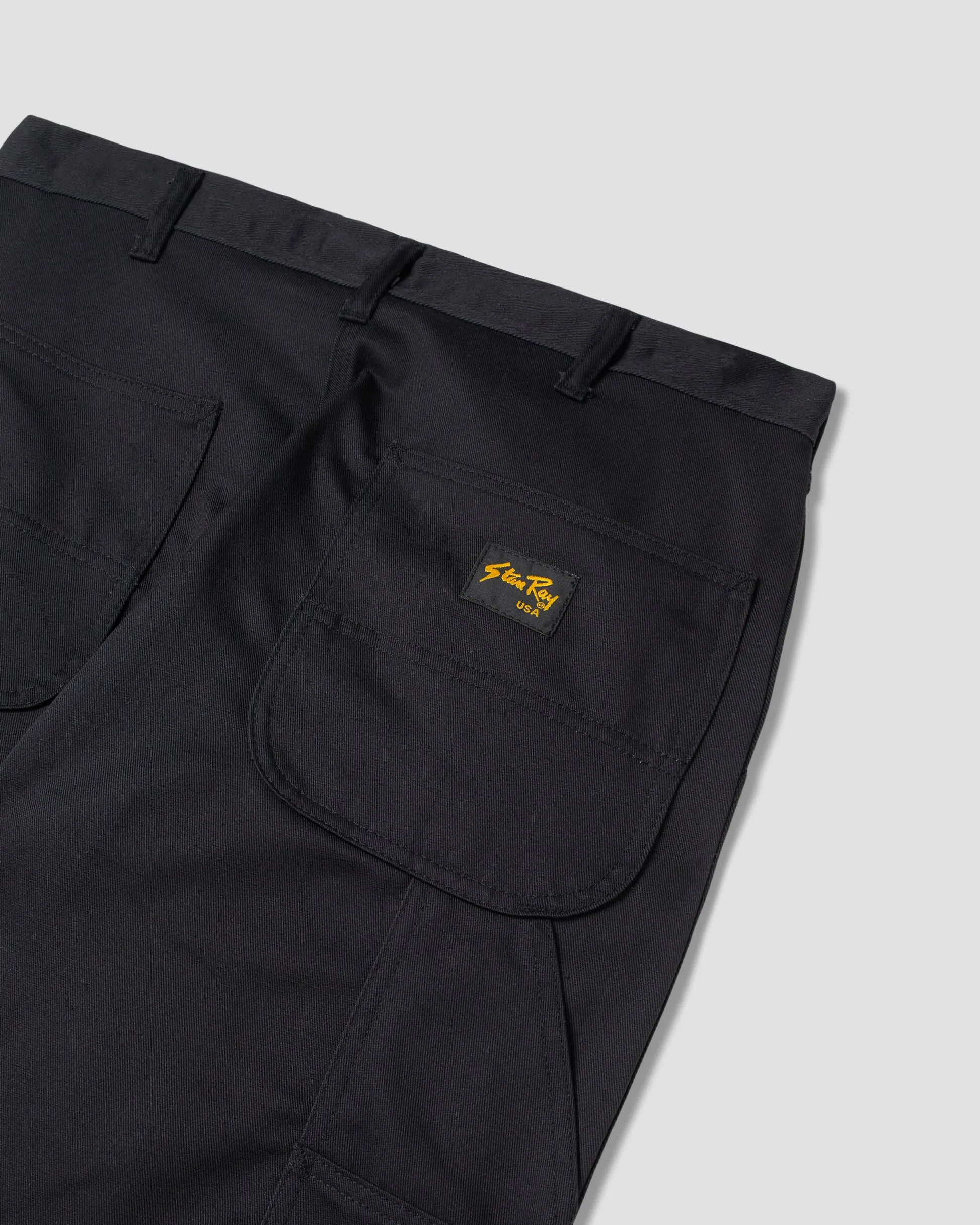 80s Painter Pant (Earl's Black Twill) sold by Stan Ray product image thumbnail 4