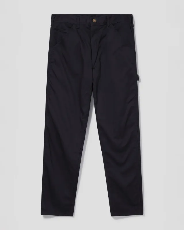 OG Painter Pant (Earl's Black Twill) sold by Stan Ray
