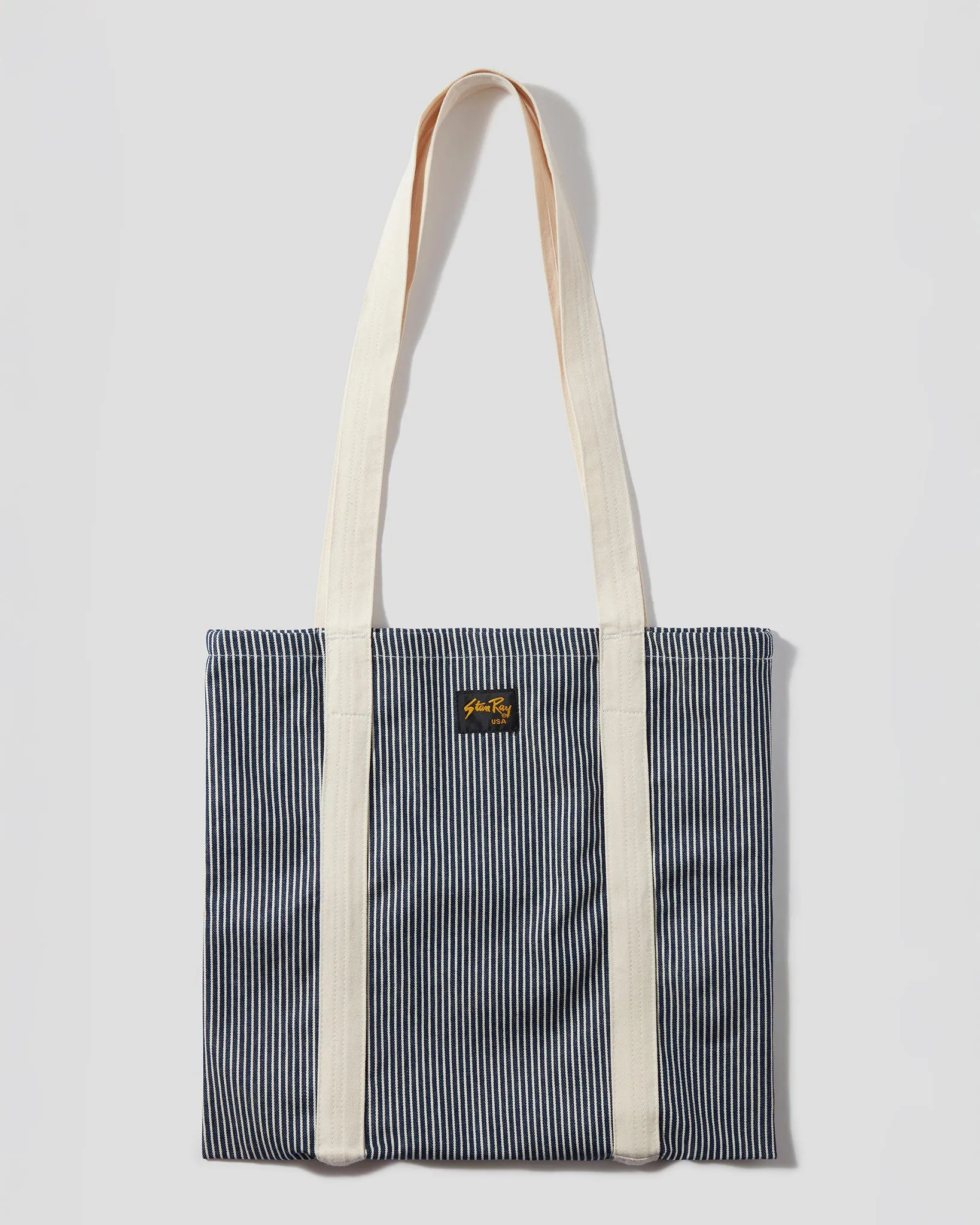 Tote Bag (Hickory Stripe) sold by Stan Ray