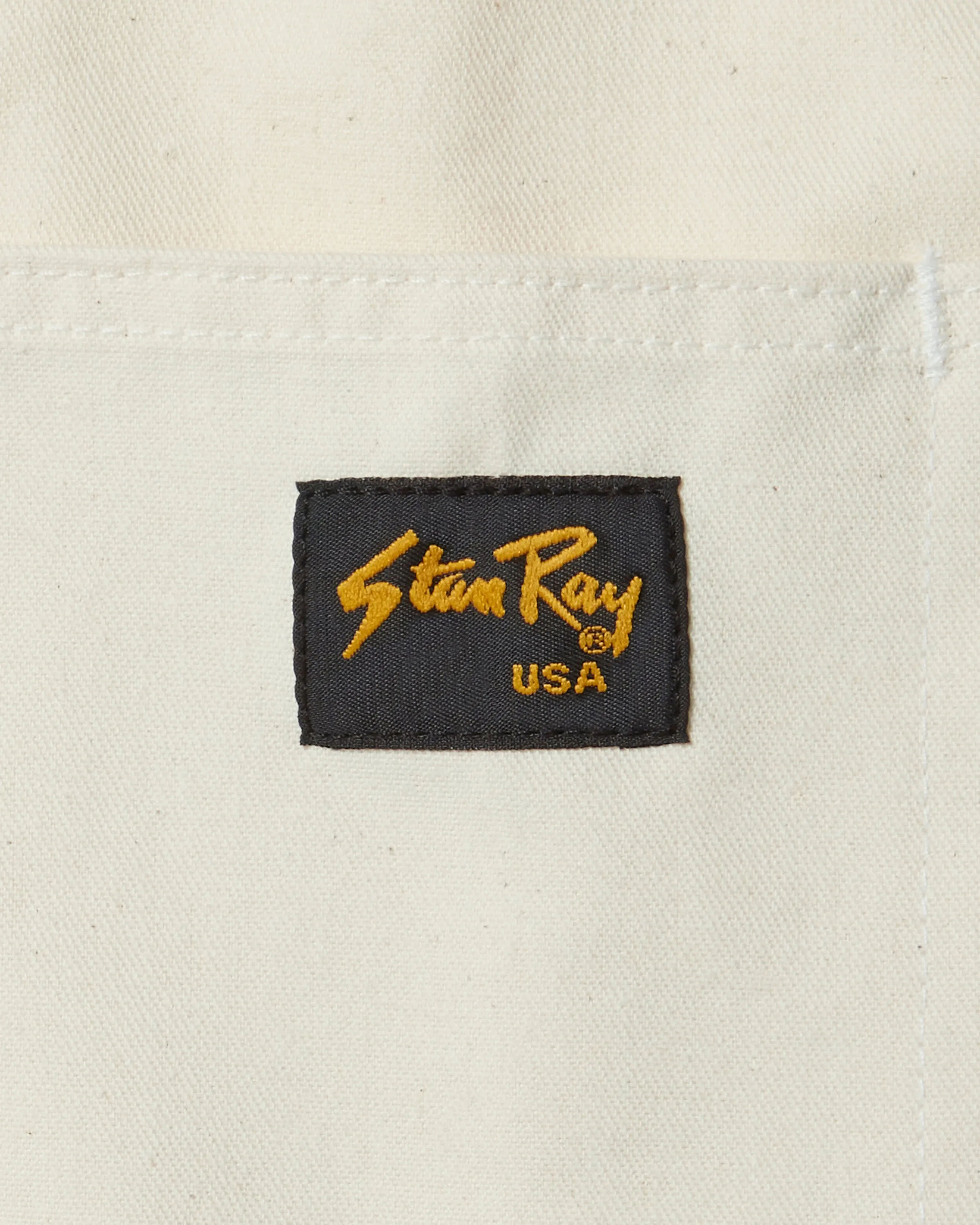 Apron (Natural Drill) sold by Stan Ray product image thumbnail 4