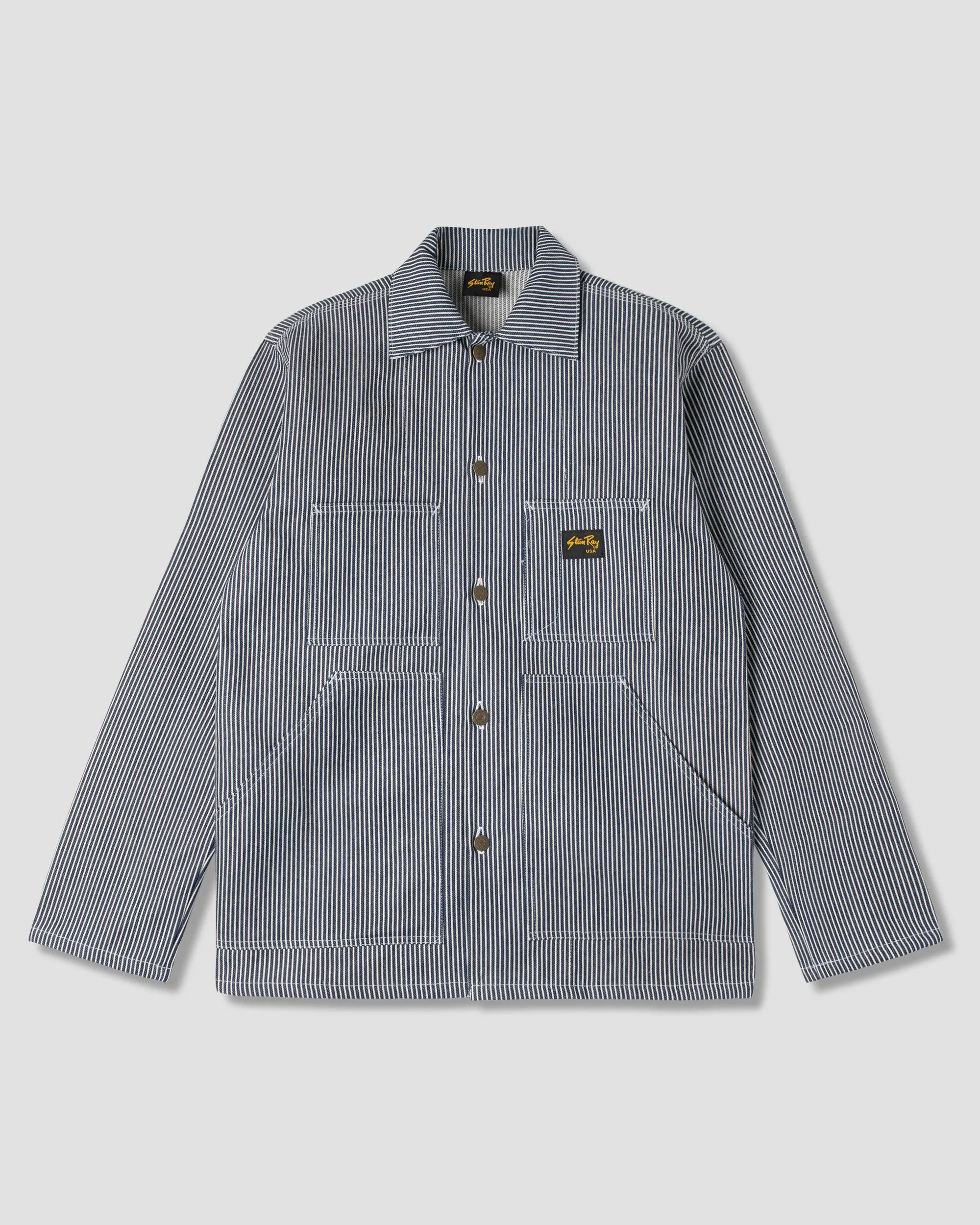 Shop Jacket (Hickory Stripe) sold by Stan Ray