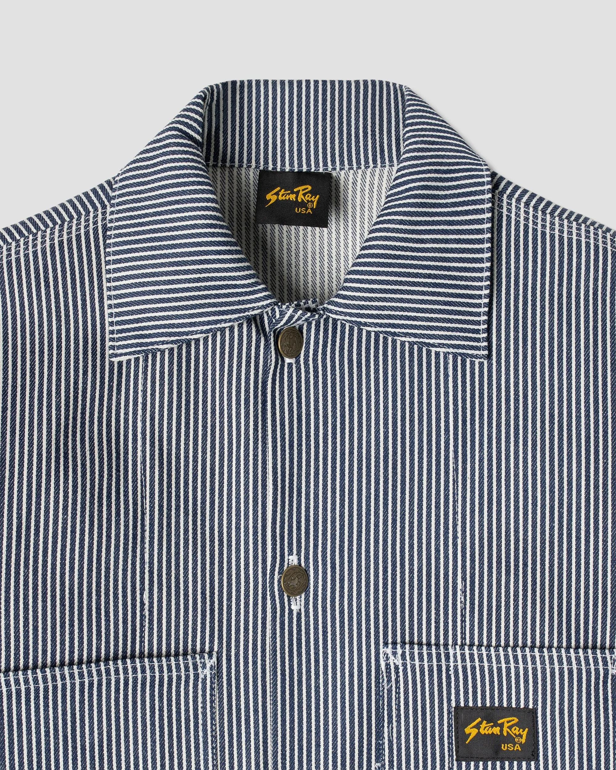 Shop Jacket (Hickory Stripe) sold by Stan Ray product image thumbnail 3