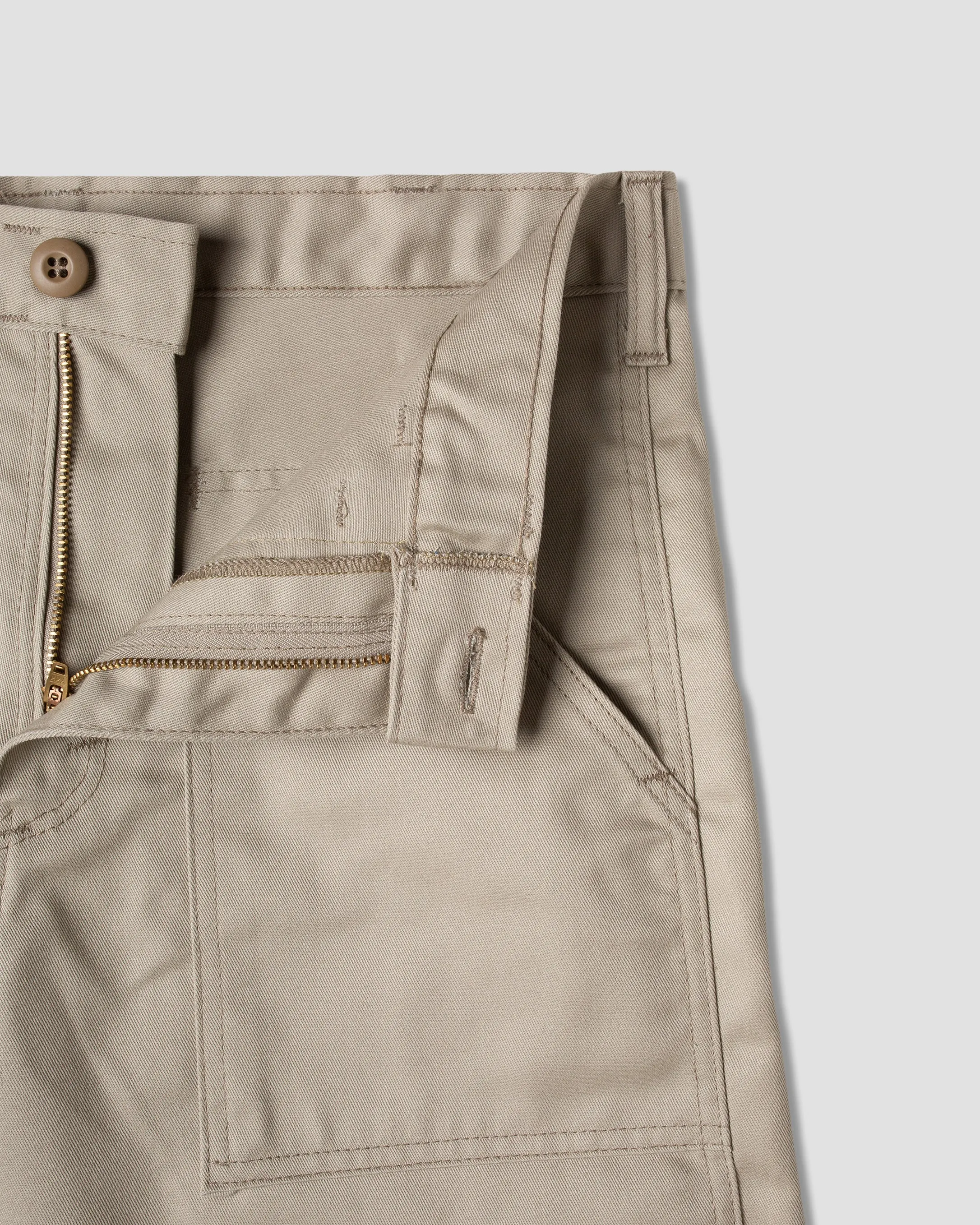 Fatigue Short (Khaki Twill) sold by Stan Ray product image thumbnail 4