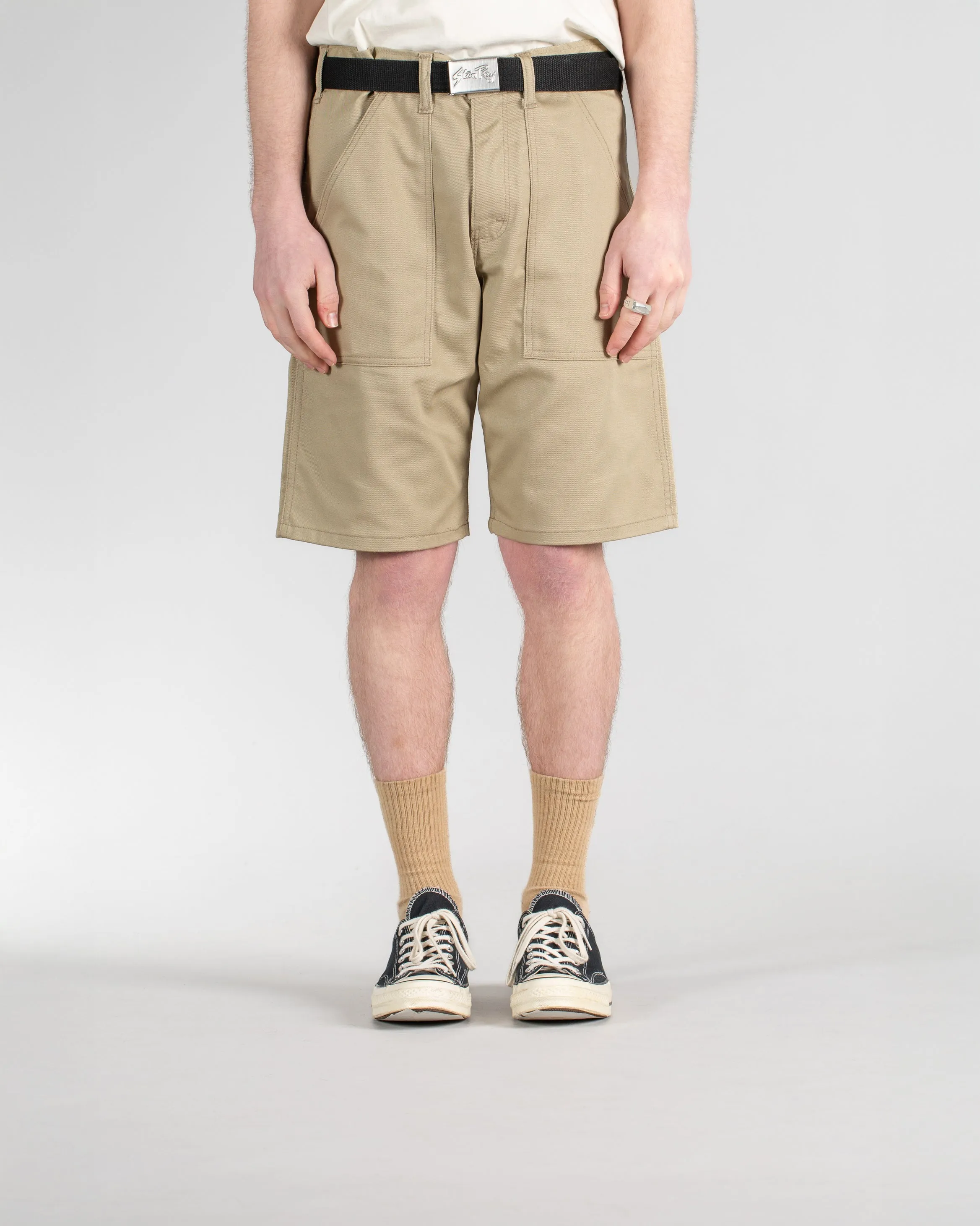 Fatigue Short (Khaki Twill) sold by Stan Ray product image thumbnail 2