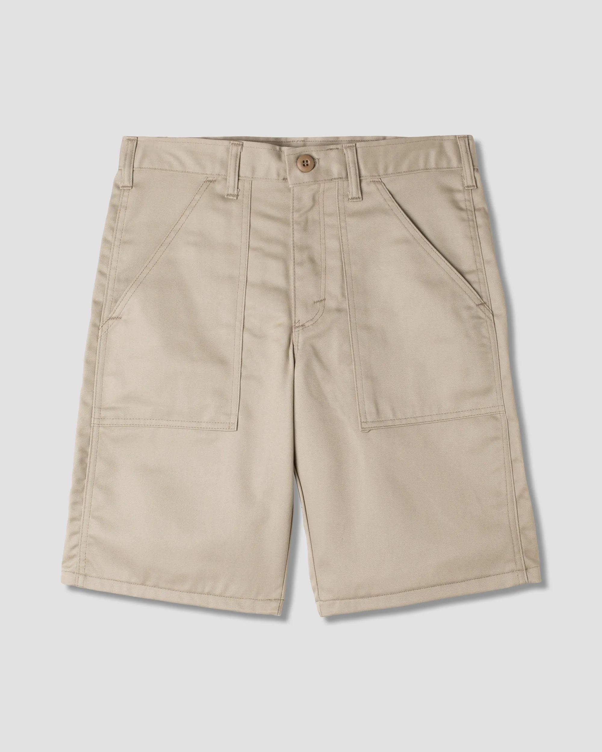 Fatigue Short (Khaki Twill) sold by Stan Ray