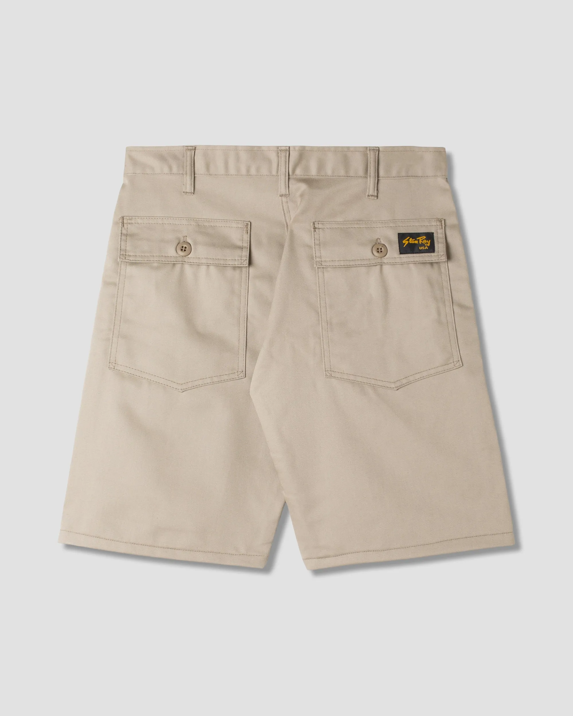 Fatigue Short (Khaki Twill) sold by Stan Ray product image thumbnail 5