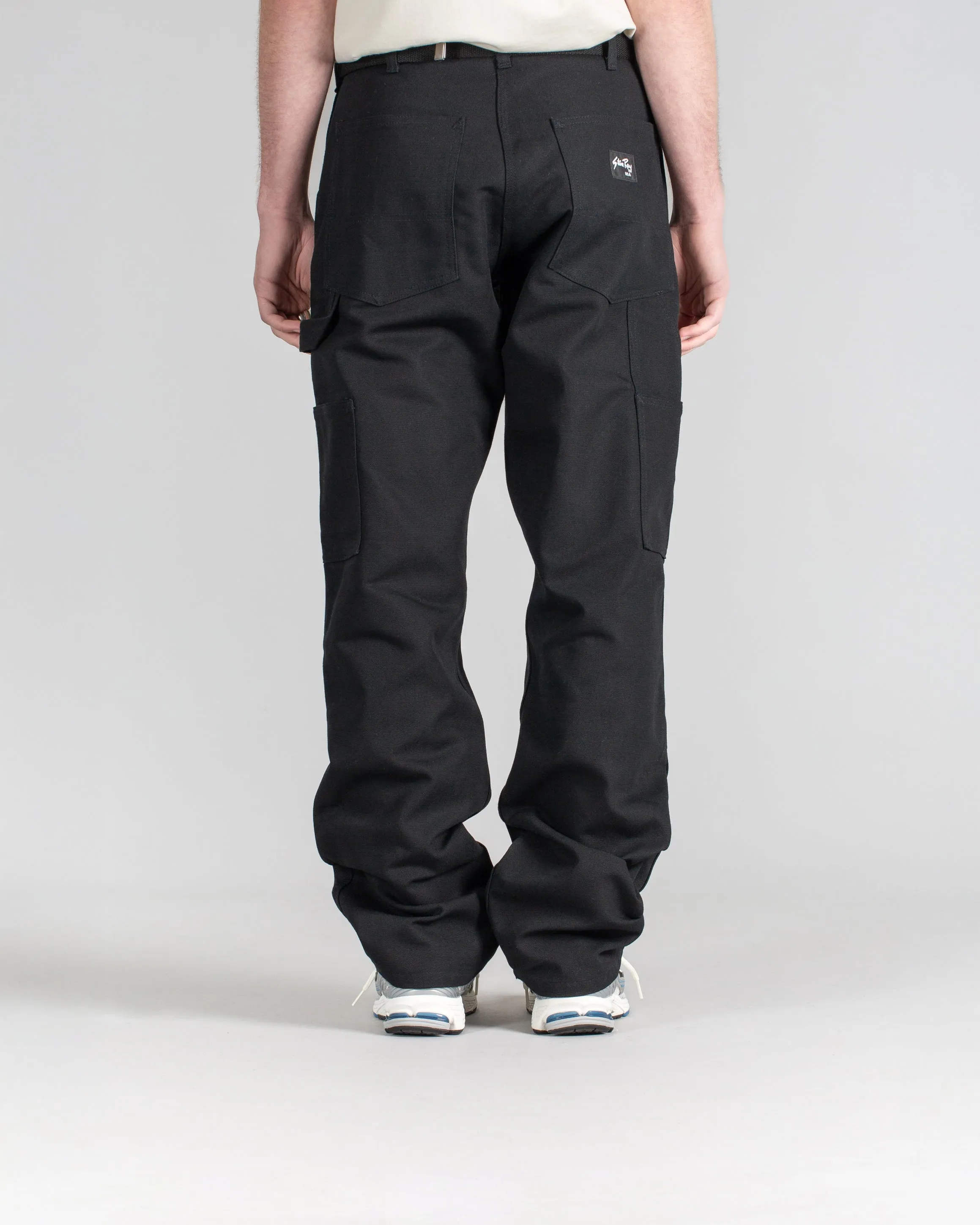 Double Knee Painter Pant (Earl's Black Duck) sold by Stan Ray product image thumbnail 4