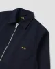 Zip Shirt  (Navy Bedford) sold by Stan Ray