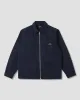 Zip Shirt  (Navy Bedford) sold by Stan Ray