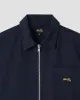 Zip Shirt  (Navy Bedford) sold by Stan Ray