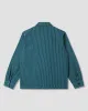 Zip Shirt  (Blue/Teal Hickory) sold by Stan Ray