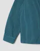 Zip Shirt  (Blue/Teal Hickory) sold by Stan Ray