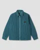 Zip Shirt  (Blue/Teal Hickory) sold by Stan Ray