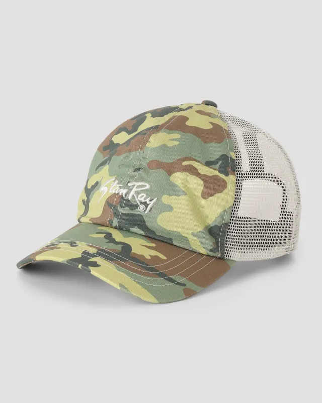 Trucker Cap (Woodland DPM) sold by Stan Ray
