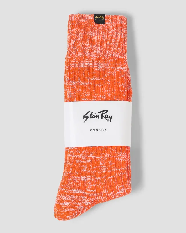 Field Sock (Washed Red) sold by Stan Ray