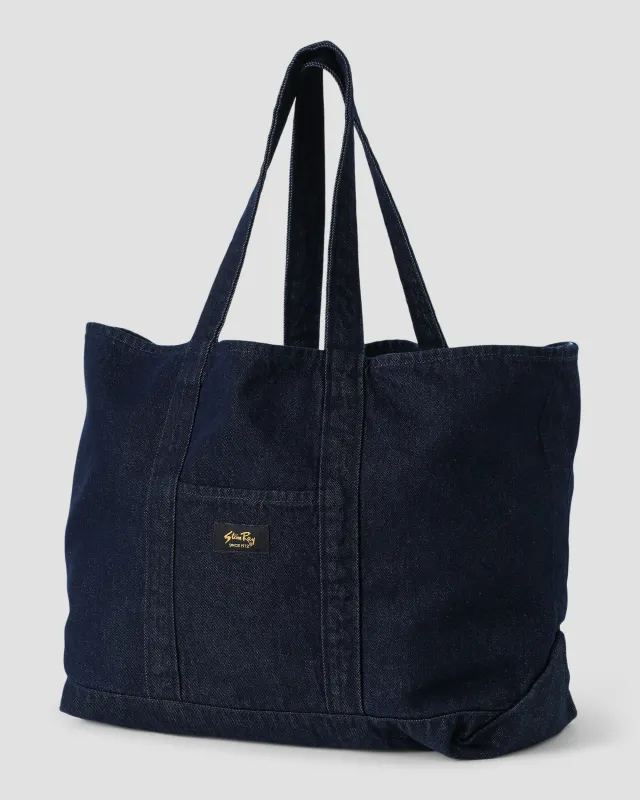 Big Tote (Single Rinse Denim) sold by Stan Ray