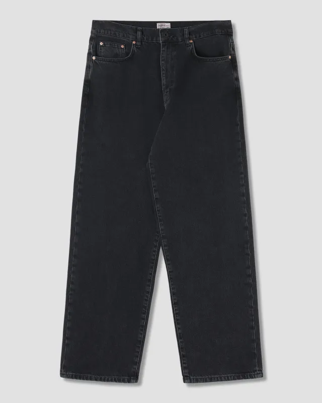 Wide 5 (Stonewashed Black Denim) sold by Stan Ray
