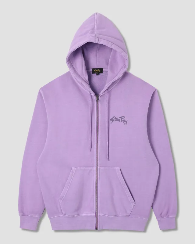 Stan OG Zip Hood (Washed Lavendar) sold by Stan Ray