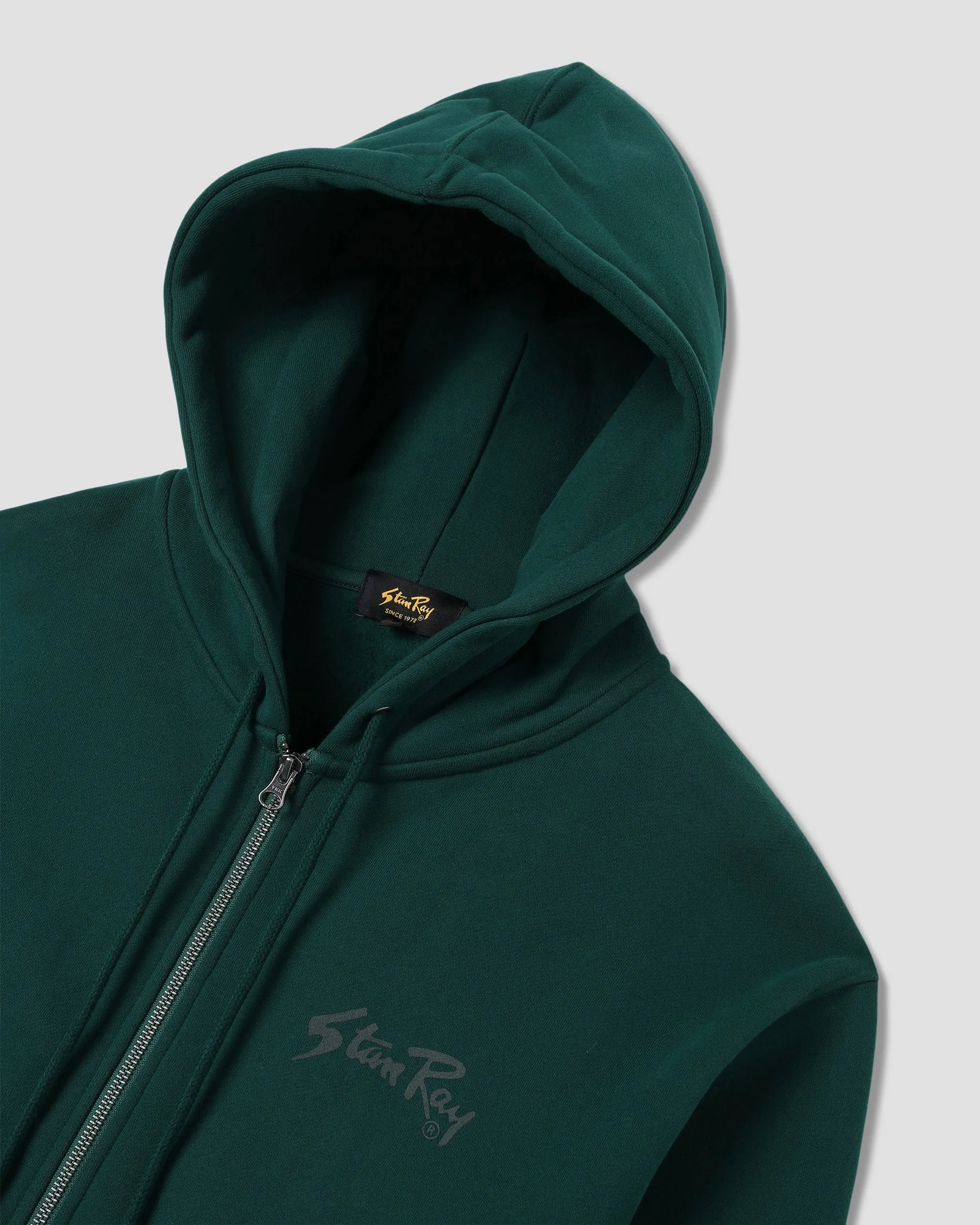 Stan OG Zip Hood (Botanical Green) sold by Stan Ray product image thumbnail 5