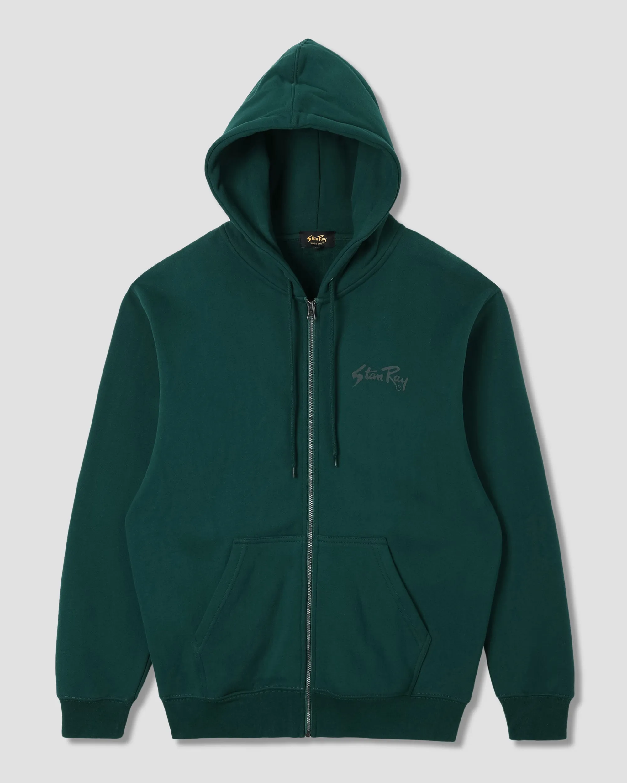 Stan OG Zip Hood (Botanical Green) sold by Stan Ray