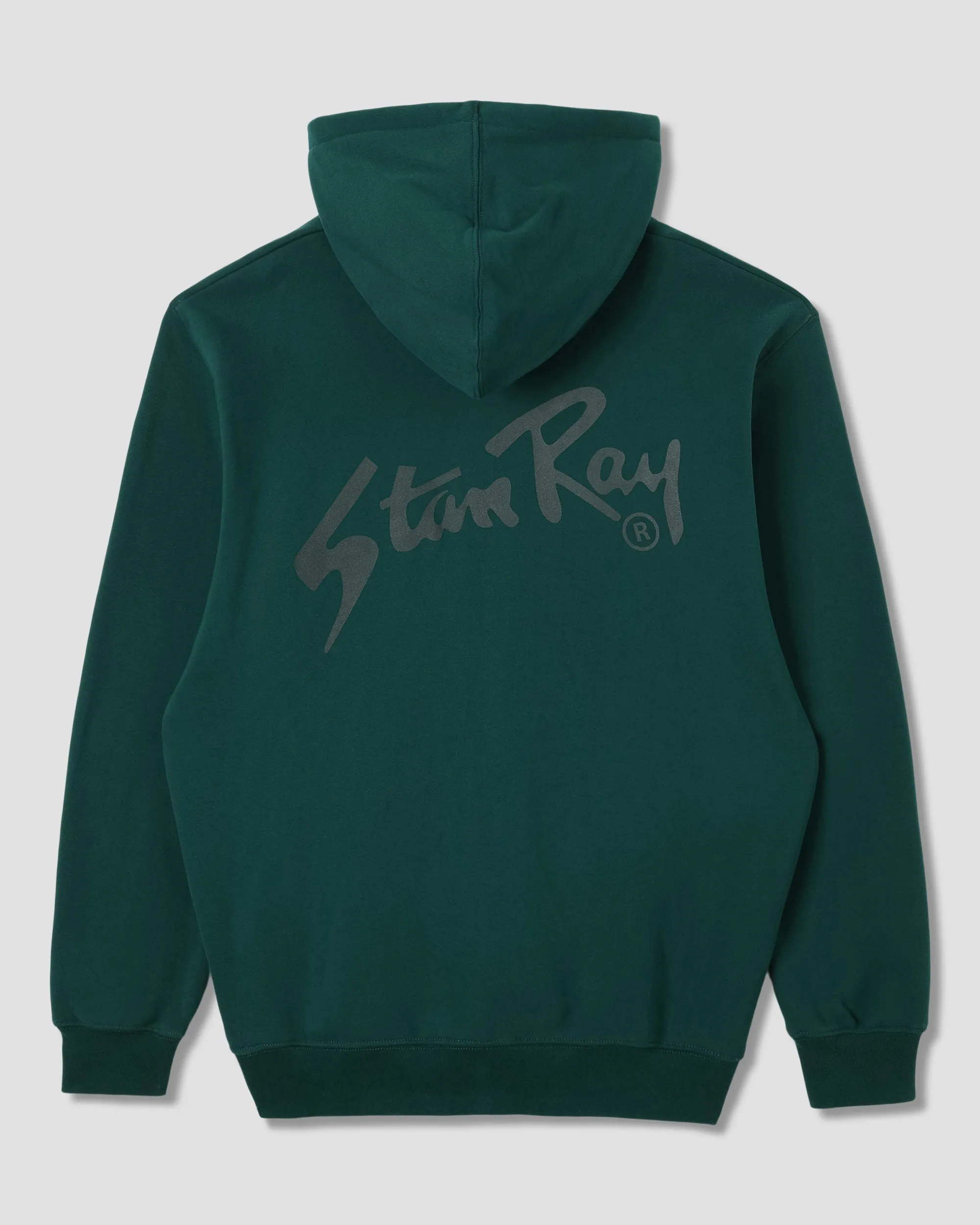 Stan OG Zip Hood (Botanical Green) sold by Stan Ray product image thumbnail 2