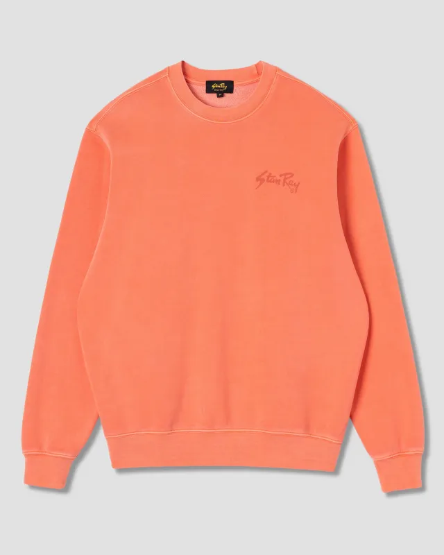 Stan OG Crew (Washed Red) sold by Stan Ray