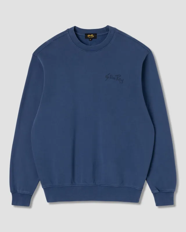 Stan OG Crew (Washed Navy) sold by Stan Ray