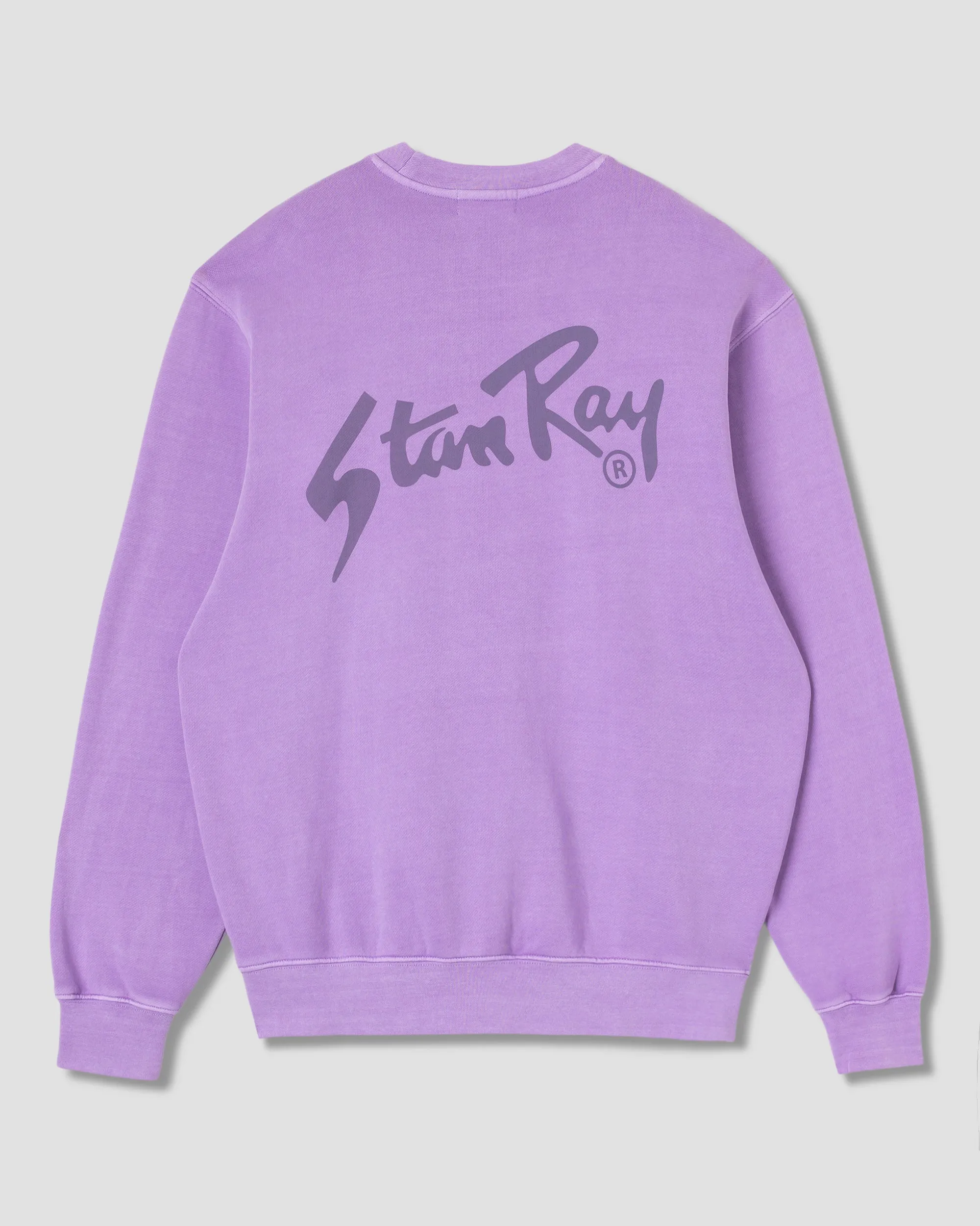 Stan OG Crew (Washed Lavendar) sold by Stan Ray product image thumbnail 2