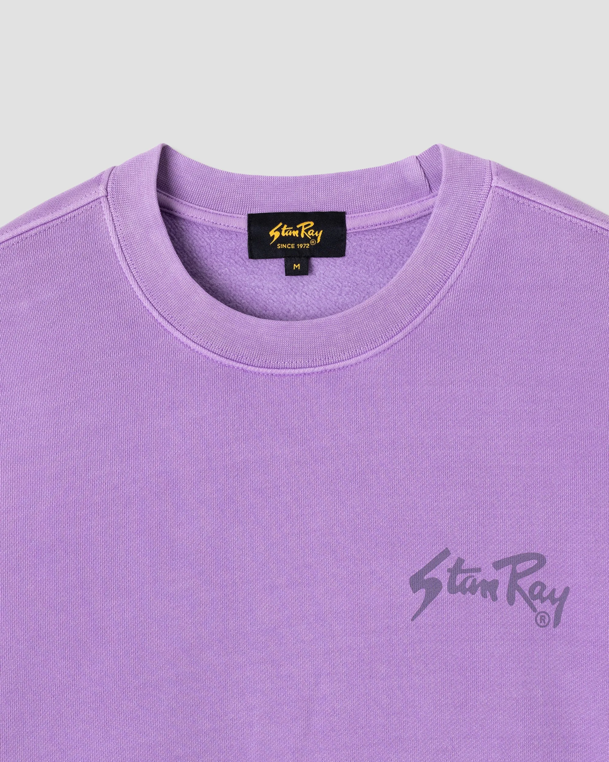 Stan OG Crew (Washed Lavendar) sold by Stan Ray product image thumbnail 5
