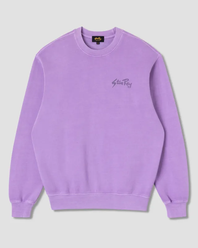 Stan OG Crew (Washed Lavendar) sold by Stan Ray