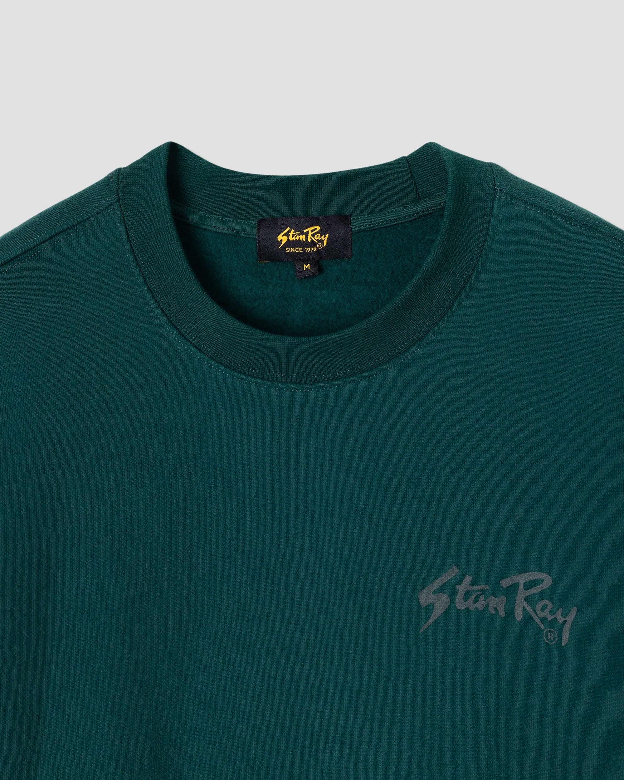 Stan OG Crew (Botanical Green) sold by Stan Ray product image thumbnail 5
