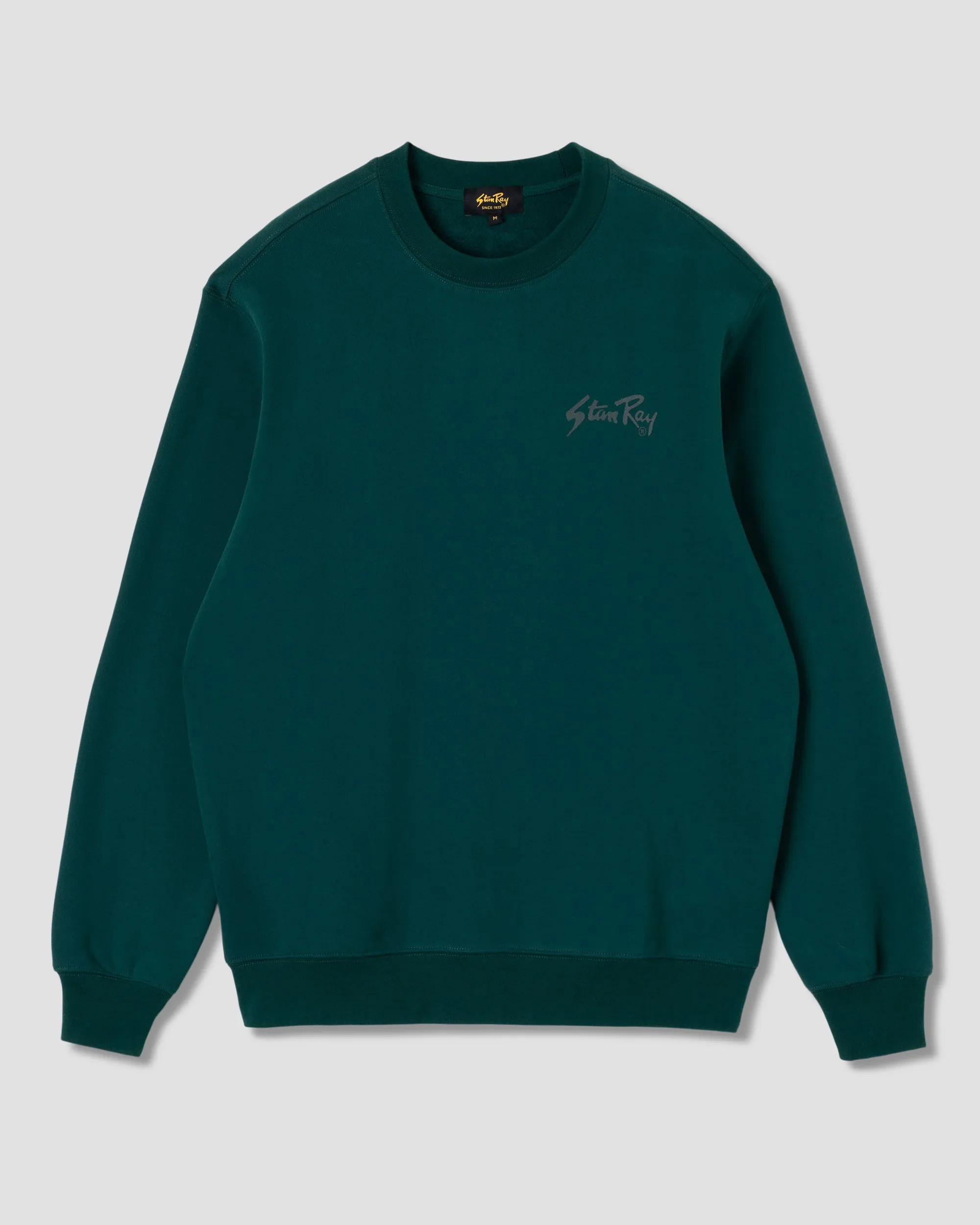 Stan OG Crew (Botanical Green) sold by Stan Ray