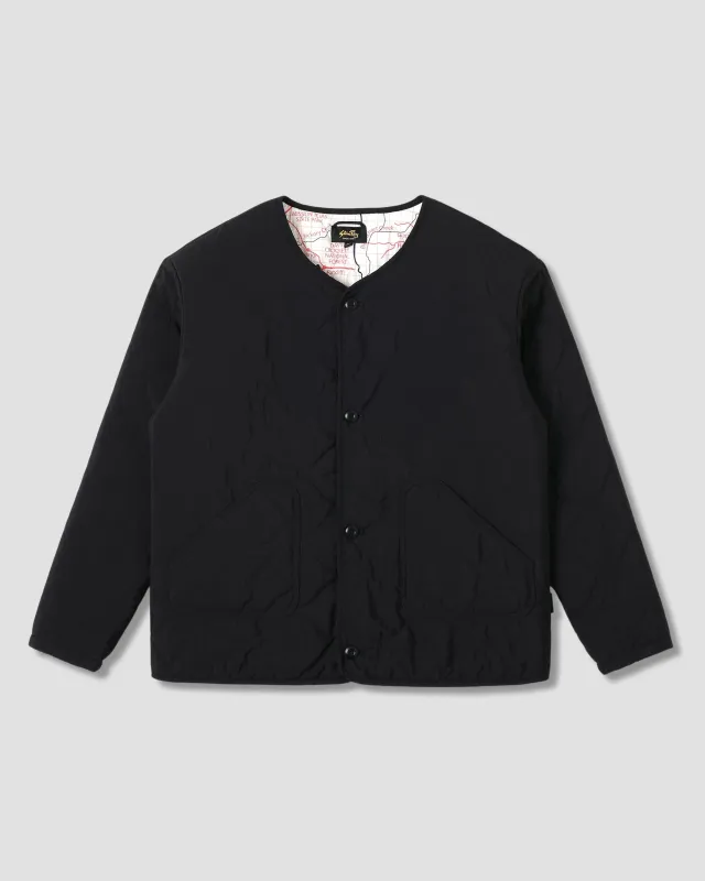 Quilted Liner Jacket (Black) sold by Stan Ray