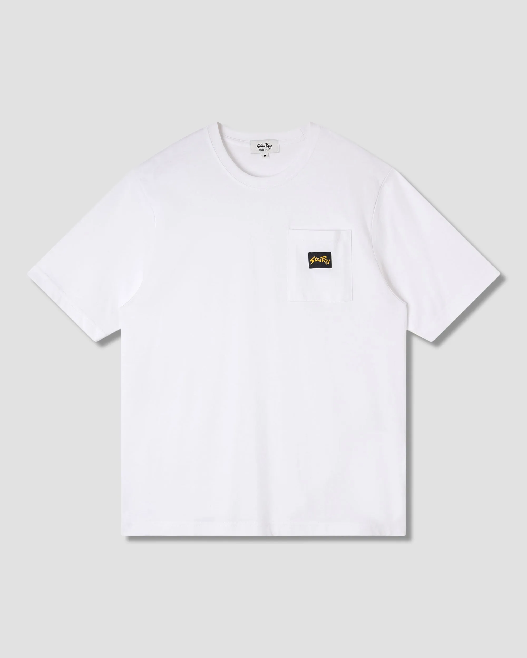 Patch Pocket Tee (White) sold by Stan Ray