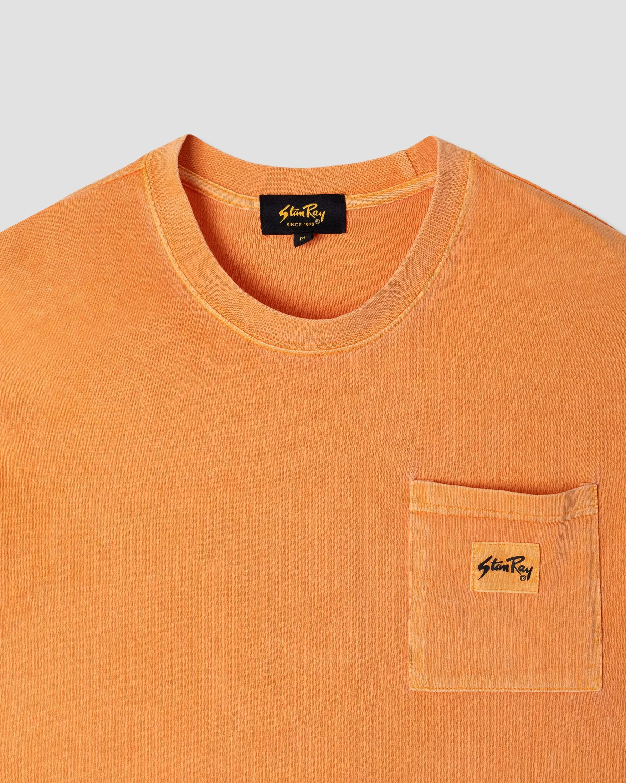 Patch Pocket Tee (Washed Nugget) sold by Stan Ray product image thumbnail 3