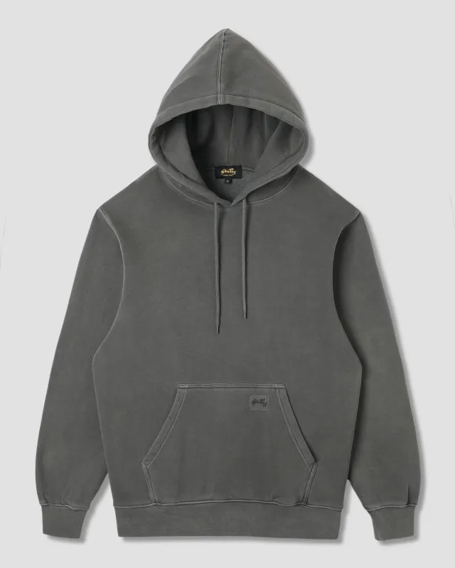Patch Hood (Washed Black) sold by Stan Ray