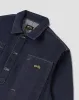 Painters Pop Over Shirt (Single Rinse Denim) sold by Stan Ray