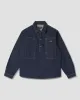 Painters Pop Over Shirt (Single Rinse Denim) sold by Stan Ray